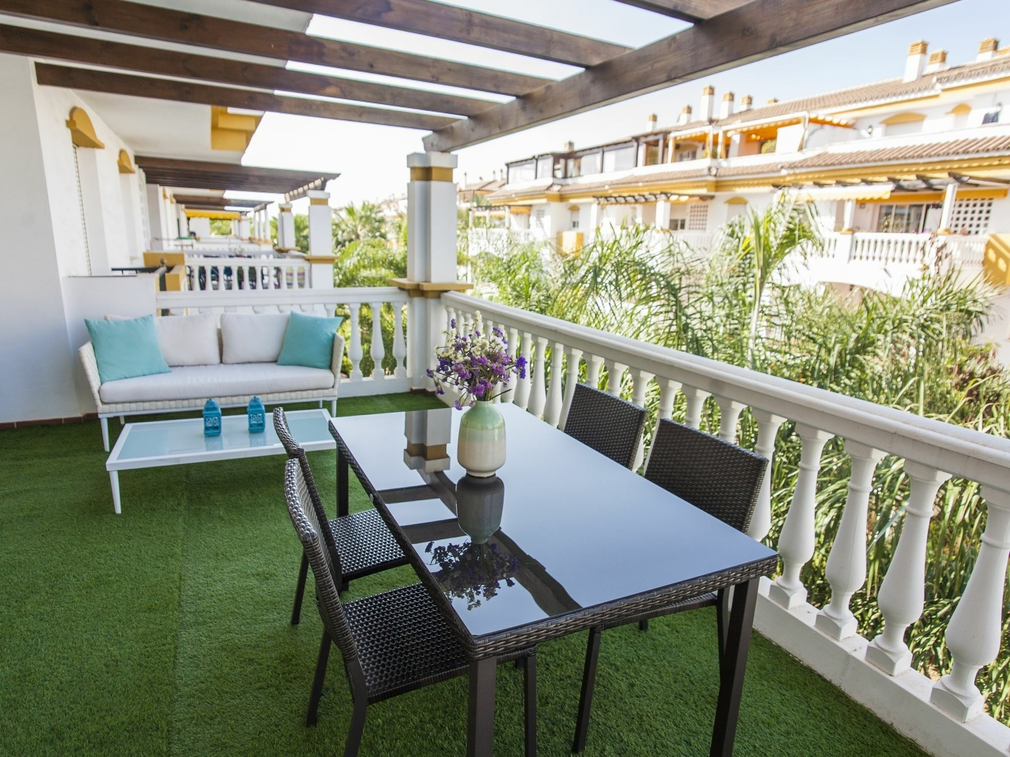 Dama De Noche Playground Apartment Марбеля Екстериор снимка